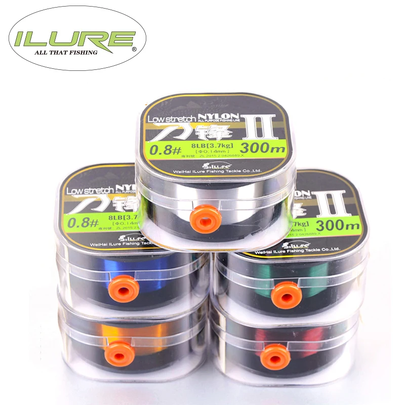 Ilure 100% transparent Nylon Fishing Line 260m/300m Super Strong Multifilament Nylon Fishing Lines Tackle
Ilure 100% transparent Nylon Fishing Line 260m/300m Super Strong Multifilament Nylon Fishing Lines Tackle
