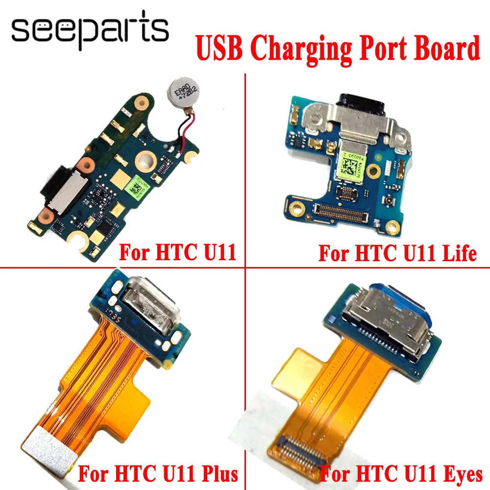 For HTC U11 U12 Plus Charging Connector Charger Port Dock Plug Connector Board For HTC U11 Life / Eyes Charging Port Flex Cable
For HTC U11 U12 Plus Charging Connector Charger Port Dock Plug Connector Board For HTC U11 Life / Eyes Charging Port Flex Cable