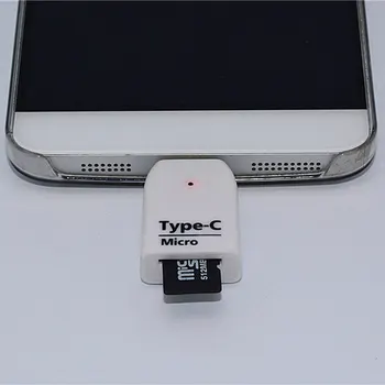 USB 3.1 Type C USB to Micro SD SDXC TF Card Reader Adapter for Macbook /Mac airPro /OTG Type-c interface mobile phone
USB 3.1 Type C USB to Micro SD SDXC TF Card Reader Adapter for Macbook /Mac airPro /OTG Type-c interface mobile phone