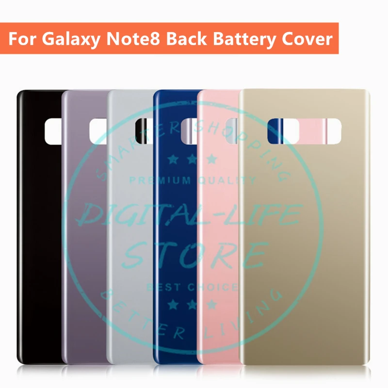 For Samsung Galaxy Note 8 Battery Back Cover For Galaxy Note8 N950 Rear Door Housing + 3M Glue Glass PC Replacement Repair Parts
For Samsung Galaxy Note 8 Battery Back Cover For Galaxy Note8 N950 Rear Door Housing + 3M Glue Glass PC Replacement Repair Parts