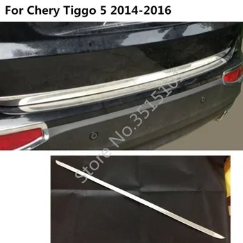 Car Stainless Steel Rear Door License Tailgate Bumper Frame Plate Trim Trunk Hoods 1pcs For Chery Tiggo 5 Tiggo5 2014 2015 2016
Car Stainless Steel Rear Door License Tailgate Bumper Frame Plate Trim Trunk Hoods 1pcs For Chery Tiggo 5 Tiggo5 2014 2015 2016