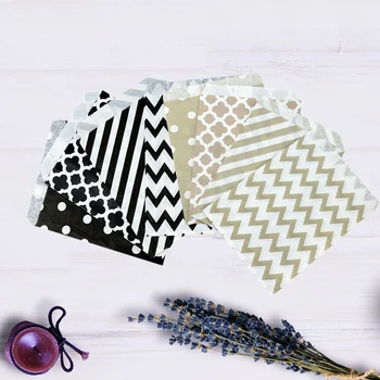 100pcs Food grade Paper Candy Bag Stripe/Dot/Twill Pattern Kids Favors Packing Gift Wedding Decoration and Birthday Party Supply
100pcs Food grade Paper Candy Bag Stripe/Dot/Twill Pattern Kids Favors Packing Gift Wedding Decoration and Birthday Party Supply