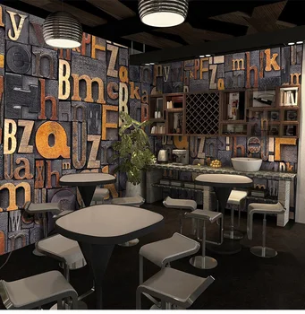 Custom English Alphabets 5d Papel Murals 3d Wood Wallpaper Murals 3D Photo Mural Wall paper for Background 3d Wall Murlas
Custom English Alphabets 5d Papel Murals 3d Wood Wallpaper Murals 3D Photo Mural Wall paper for Background 3d Wall Murlas