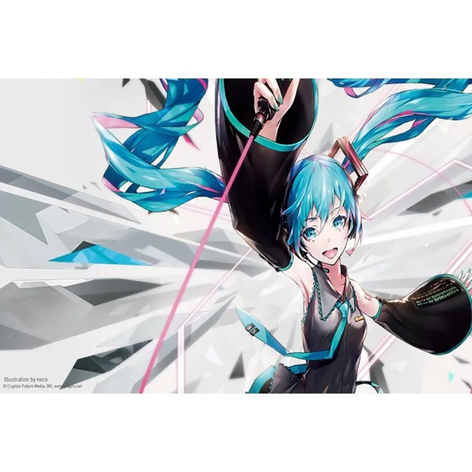 Full Square Drill DIY 5D Diamond Embroidery Hatsune Miku Painting Animation Picture Mosaic Wall Artwork Home Decor Handmade Gift
Full Square Drill DIY 5D Diamond Embroidery Hatsune Miku Painting Animation Picture Mosaic Wall Artwork Home Decor Handmade Gift