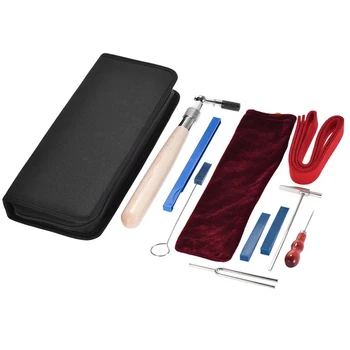 STARWAY Professional PianoTuning Tools Set Maintenance Tools with Tuning Fork Mute Wrench Carry Bag Accessories Section B
STARWAY Professional PianoTuning Tools Set Maintenance Tools with Tuning Fork Mute Wrench Carry Bag Accessories Section B
