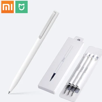 Original Xiaomi Mijia Signing Pens 9.5mm Sign Pen PREMEC Smooth Switzerland Refill MiKuni Japan Ink add Mijia Pens Black Refill
Original Xiaomi Mijia Signing Pens 9.5mm Sign Pen PREMEC Smooth Switzerland Refill MiKuni Japan Ink add Mijia Pens Black Refill