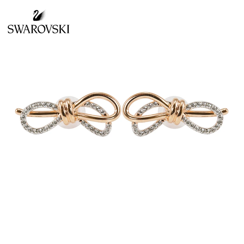 Original Genuine Swarovski LIFELONG BOW New Bow studs Earrings For Women 5447089
Original Genuine Swarovski LIFELONG BOW New Bow studs Earrings For Women 5447089