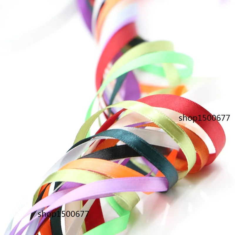 (50 yards/roll) 6mm-10mm Single Face Satin Ribbon Webbing Decaration Gift Christmas Ribbons garment ribbon
(50 yards/roll) 6mm-10mm Single Face Satin Ribbon Webbing Decaration Gift Christmas Ribbons garment ribbon