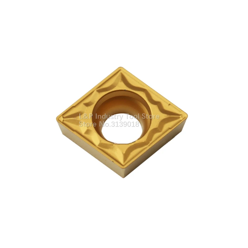 Genuine Quality Brand Carbide Inserts CCMT060204-HMP NC3030 CNC Turning Tool CCMT 060204 Steel Boring Cutter Mini Metal Lathe
Genuine Quality Brand Carbide Inserts CCMT060204-HMP NC3030 CNC Turning Tool CCMT 060204 Steel Boring Cutter Mini Metal Lathe