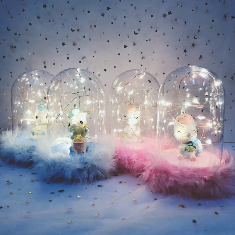 LED Night Light resin Moon Unicorn Cartoon Baby Nursery Lamp Breathing for Children Kid Girl Toy Christmas Gift
LED Night Light resin Moon Unicorn Cartoon Baby Nursery Lamp Breathing for Children Kid Girl Toy Christmas Gift