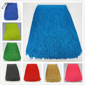 YOYUE 2-10yards 50cm Wide Fringe Trimming Lace Fringe Trim Tassel For DIY Latin Dress Stage Clothes Accessories Lace Ribbon
YOYUE 2-10yards 50cm Wide Fringe Trimming Lace Fringe Trim Tassel For DIY Latin Dress Stage Clothes Accessories Lace Ribbon
