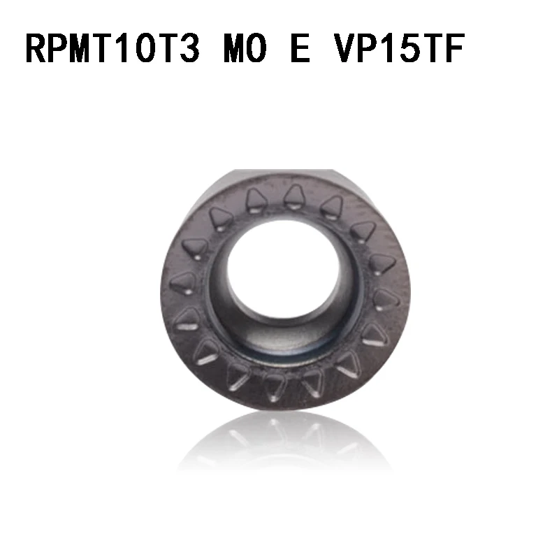 RPMT10T3MO E JS VP15TF carbide inserts face milling Turning tool RPMT 10T3MOE JS Lathe Tools Milling cutter CNC tool
RPMT10T3MO E JS VP15TF carbide inserts face milling Turning tool RPMT 10T3MOE JS Lathe Tools Milling cutter CNC tool