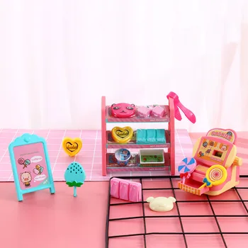 1Set Children Pretend Play Toys Girl Gift Early Educational Kitchen Cooking Playset Tableware Mini Convenience Store Cabinet Set
1Set Children Pretend Play Toys Girl Gift Early Educational Kitchen Cooking Playset Tableware Mini Convenience Store Cabinet Set
