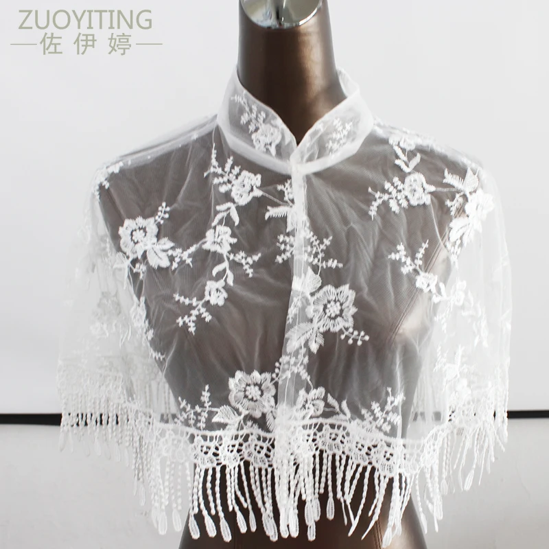 ZUOYITING 2017 Off Ivory Lace High Neck See Through Wedding Bolero Women Wraps Bridal Jacket Wedding Shawl Wedding Accessories26
ZUOYITING 2017 Off Ivory Lace High Neck See Through Wedding Bolero Women Wraps Bridal Jacket Wedding Shawl Wedding Accessories26