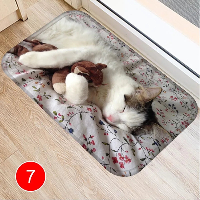 Cute Cat Pattern Floor Mat Carpets Floor Rug Kitchen Living Bathroom Non-slip Backing XHC88
Cute Cat Pattern Floor Mat Carpets Floor Rug Kitchen Living Bathroom Non-slip Backing XHC88