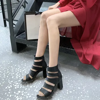 YMECHIC 2019 Summer Block High Heels Gladiator Sandals Women Elegant Rome Office Daily Party Shoes Woman Genuine Leather Sandal
YMECHIC 2019 Summer Block High Heels Gladiator Sandals Women Elegant Rome Office Daily Party Shoes Woman Genuine Leather Sandal