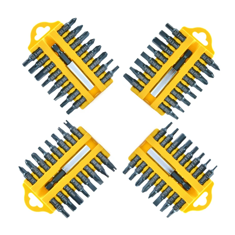 17 шт. Набор бит для отвертки S2|screwdriver torx|screwdriver bitsscrew driver bit set |