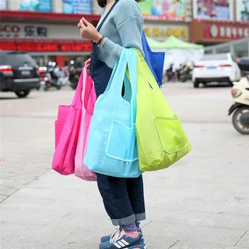 NoEnName Reusable Folding Shopping Bag Grocery Shoulder Pouch Outdoor Eco Handbag Totes Recycle Storage Handbags
NoEnName Reusable Folding Shopping Bag Grocery Shoulder Pouch Outdoor Eco Handbag Totes Recycle Storage Handbags