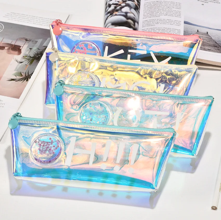 1 Pcs Kawaii Pencil Case Amazing words recorded in oil laser School Pencil Box Pencilcase Pencil Bag School Supplies Stationery
1 Pcs Kawaii Pencil Case Amazing words recorded in oil laser School Pencil Box Pencilcase Pencil Bag School Supplies Stationery