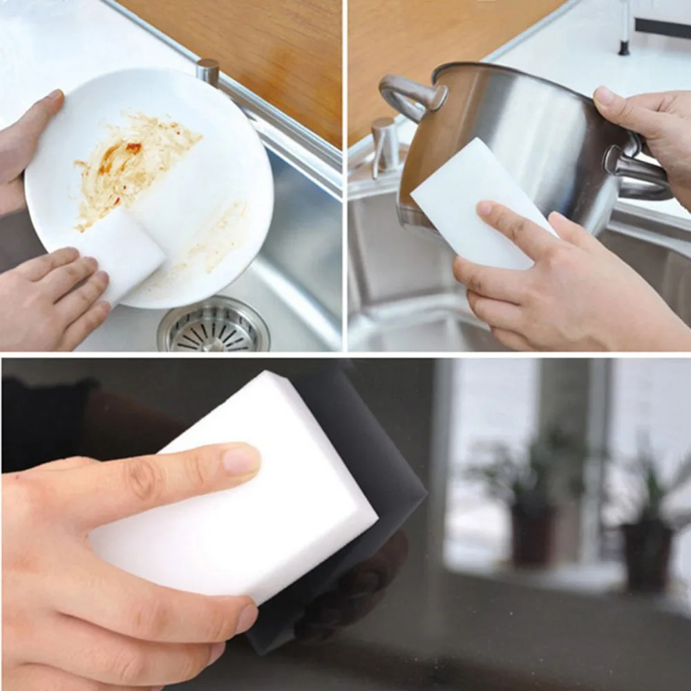 10 PCS White Sponge Eraser Multi-Functional Magic Cleaning Nano Sponge Dish Melamine Cleaner 10 X6x 2cm On Sale
10 PCS White Sponge Eraser Multi-Functional Magic Cleaning Nano Sponge Dish Melamine Cleaner 10 X6x 2cm On Sale