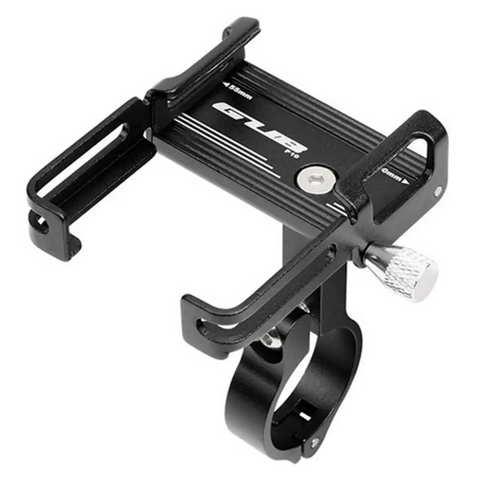 Metal Bike Bicycle Aluminium Alloy Phone Holder Motorcycle Handlebar Mount Handle Phone Support For 3.5-6.2 inch Smartphone
Metal Bike Bicycle Aluminium Alloy Phone Holder Motorcycle Handlebar Mount Handle Phone Support For 3.5-6.2 inch Smartphone