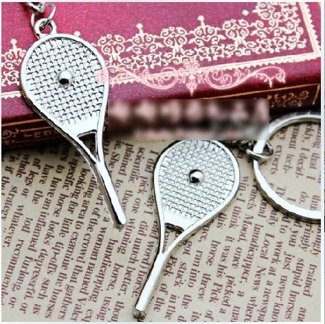 2pcs Tennis bag Pendant alloy mini tennis racquet key ring small Ornaments sport keychain fans souvenirs key chain gifts
2pcs Tennis bag Pendant alloy mini tennis racquet key ring small Ornaments sport keychain fans souvenirs key chain gifts