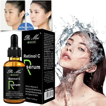 Hyaluronic Acid Serum Facial Acne Anti-Aging Whitening Essence Collagen Face Serum Capsules Vitamin Liquid Skin Care
Hyaluronic Acid Serum Facial Acne Anti-Aging Whitening Essence Collagen Face Serum Capsules Vitamin Liquid Skin Care