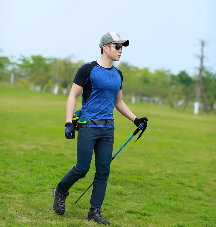 5025J-Workout fitness men Short sleeve t shirt men thermal muscle bodybuilding wear compression Elastic Slim exercise clothing
5025J-Workout fitness men Short sleeve t shirt men thermal muscle bodybuilding wear compression Elastic Slim exercise clothing