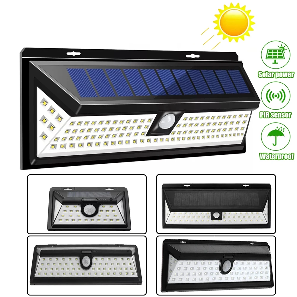 LED Solar Wall Lights PIR Motion Sensor Security Waterproof Wide Angle Outdoor Wall Lighting Garden Separable 3 modes Wall lamp
LED Solar Wall Lights PIR Motion Sensor Security Waterproof Wide Angle Outdoor Wall Lighting Garden Separable 3 modes Wall lamp