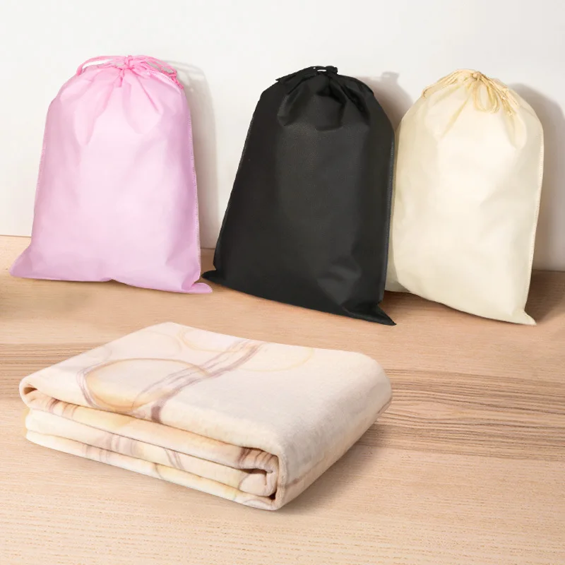1PC Fashion Shoes Clothing Dustproof Storage Pouch Zipper Organizer Packaging Bag Double Non-woven Drawstring Accessories
1PC Fashion Shoes Clothing Dustproof Storage Pouch Zipper Organizer Packaging Bag Double Non-woven Drawstring Accessories