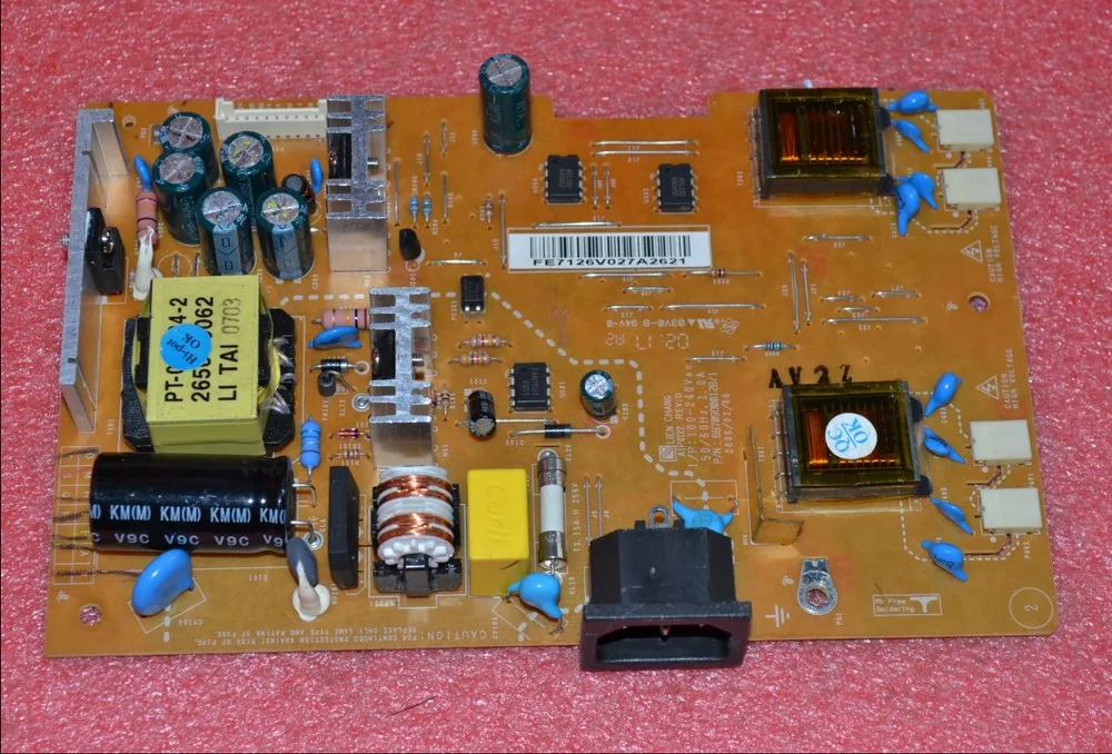 Free Shipping> L1952T power board L1952 Power Board L1952T pressure plate AIP-0122-Original 100% Tested Working
Free Shipping> L1952T power board L1952 Power Board L1952T pressure plate AIP-0122-Original 100% Tested Working