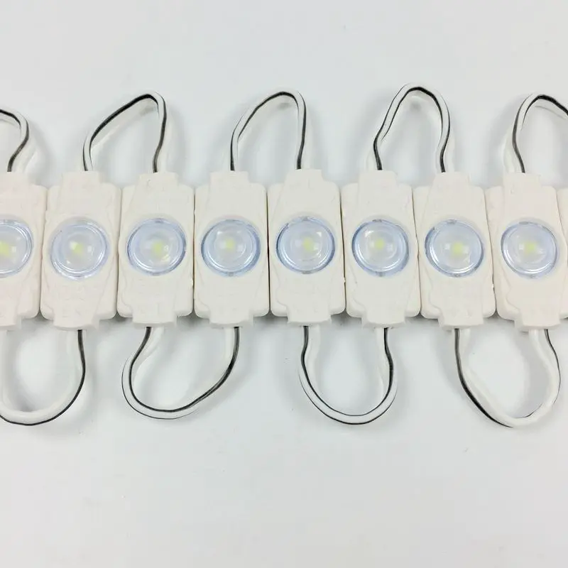 100pcs 2835 Mini LED Module Injection with lens DC12V waterproof Display modules for Advertising light words Back light
100pcs 2835 Mini LED Module Injection with lens DC12V waterproof Display modules for Advertising light words Back light