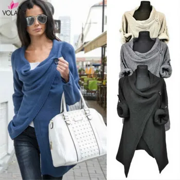 Women Knitted Winter Warm Sweater Cardigans Long Sleeve Tassel Fringe Scarf Collar Poncho Cardigan Jackets Coats Oversized
Women Knitted Winter Warm Sweater Cardigans Long Sleeve Tassel Fringe Scarf Collar Poncho Cardigan Jackets Coats Oversized