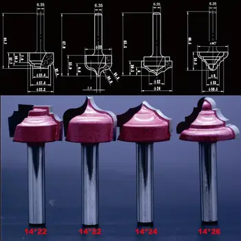 (Shank*Blade Width)3D Lace Woodworking CNC Engraving Machine Milling Knife,Wood Cutter Router Bit Knives
(Shank*Blade Width)3D Lace Woodworking CNC Engraving Machine Milling Knife,Wood Cutter Router Bit Knives