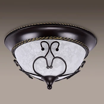 Bedroom lamp pastoral lace iron modern simple ceiling lights European dome light foyer restaurant lights ceiling lamp LO71815
Bedroom lamp pastoral lace iron modern simple ceiling lights European dome light foyer restaurant lights ceiling lamp LO71815