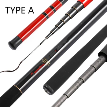 High Quality Stream Rod Hand Fishing Pole High Carbon Superhard Ulltralight 3.6/4.5/5.4/6.3/7.2M Fishing Rod Fishing Equipment
High Quality Stream Rod Hand Fishing Pole High Carbon Superhard Ulltralight 3.6/4.5/5.4/6.3/7.2M Fishing Rod Fishing Equipment