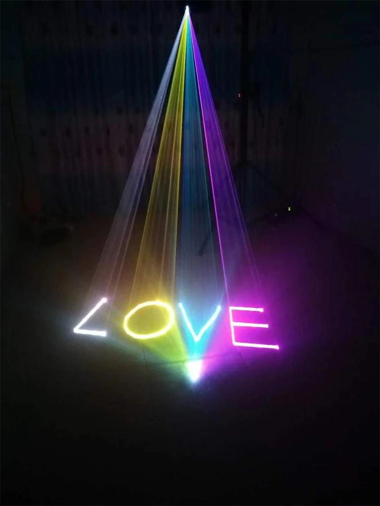 stage laser light SD card 500mW rgb beam light holigday LED light DJ disco laser projector (6)