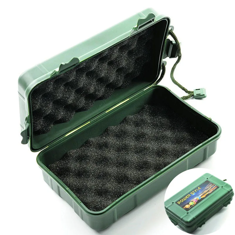 New style Portable Outdoor Waterproof Shockproof Airtight Survival Tool Storage Case Container Anti pressure Carry Box
New style Portable Outdoor Waterproof Shockproof Airtight Survival Tool Storage Case Container Anti pressure Carry Box