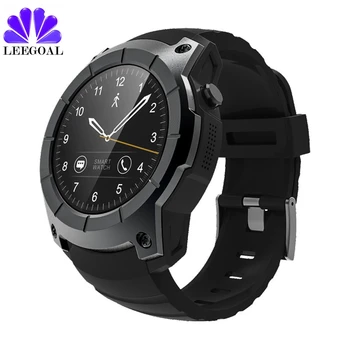 GPS S958 Smart Watch Waterproof Heart Rate Monitor Sport 2G SIM Card Calling All Compatible Smartwatch For Android IOS Cellphone
GPS S958 Smart Watch Waterproof Heart Rate Monitor Sport 2G SIM Card Calling All Compatible Smartwatch For Android IOS Cellphone