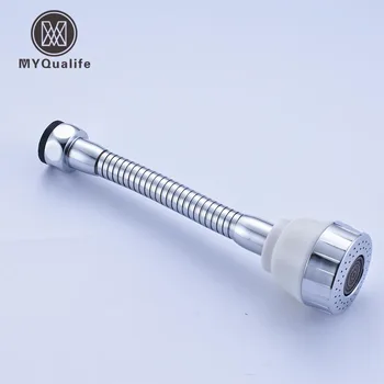 Free Shipping Rotation Kitchen Faucet Filter Spout Water Saver / Foamer Extend Splash Spout Faucet Accessory
Free Shipping Rotation Kitchen Faucet Filter Spout Water Saver / Foamer Extend Splash Spout Faucet Accessory