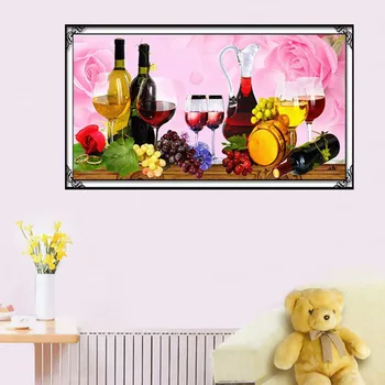 New Rose Wine Glass Diamonds Picture A Living Room Concise Indoor Decoration Painting Children Diy Stick Drill Masonry Picture
New Rose Wine Glass Diamonds Picture A Living Room Concise Indoor Decoration Painting Children Diy Stick Drill Masonry Picture