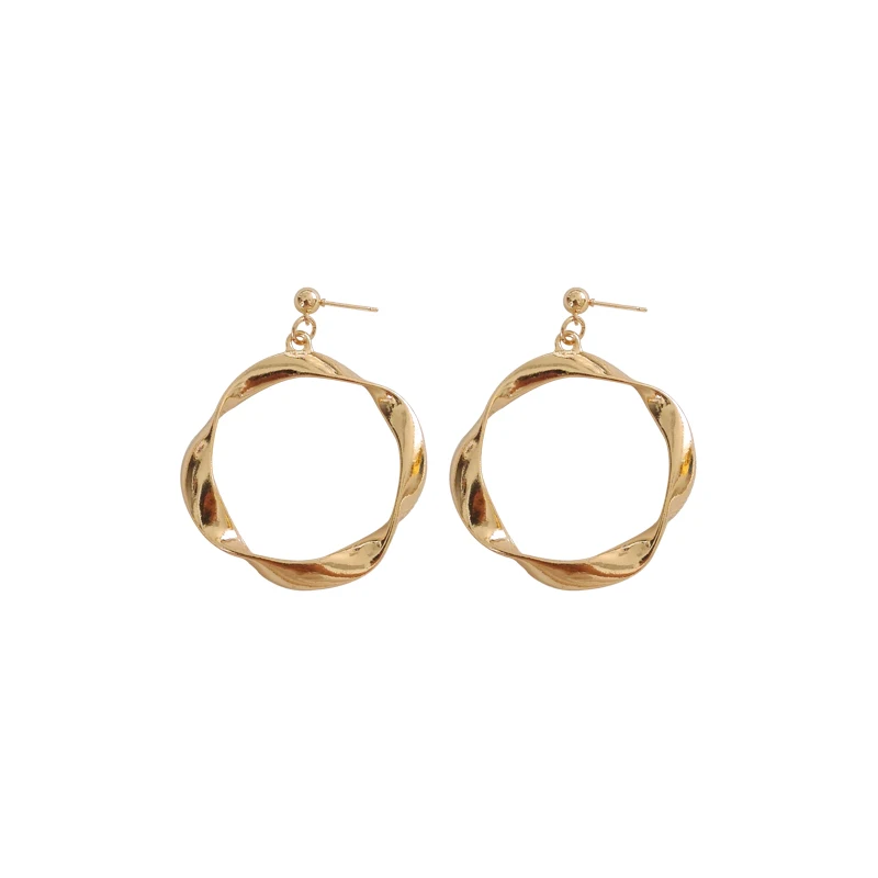 New Korean fashion brand jewelry simple geometric hollow clip-style earrings fashion earrings women's jewelry wholesale
New Korean fashion brand jewelry simple geometric hollow clip-style earrings fashion earrings women's jewelry wholesale