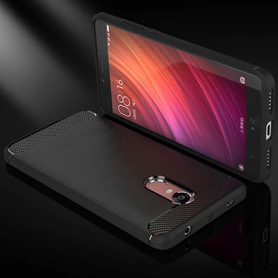 Soft TPU case for xiaomi redmi note 4 note 4x case Carbon Fiber Texture Shockproof Silicone bumper covers for redmi note4 note4x
Soft TPU case for xiaomi redmi note 4 note 4x case Carbon Fiber Texture Shockproof Silicone bumper covers for redmi note4 note4x