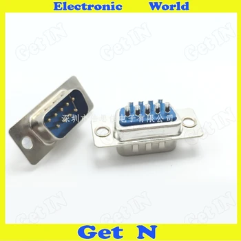 20pcs 9 Pin RS232 DB9 Male Socket Folder Type Serial Connector High-quality 2 Rows Traditional Socket
20pcs 9 Pin RS232 DB9 Male Socket Folder Type Serial Connector High-quality 2 Rows Traditional Socket