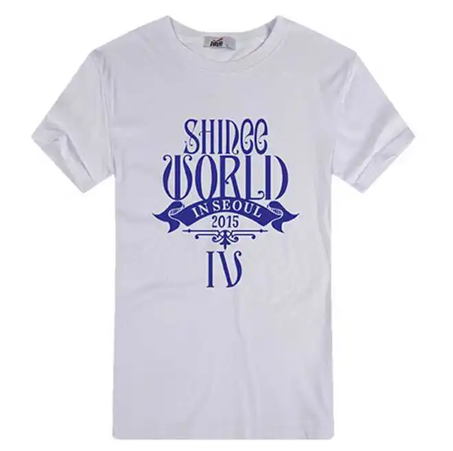 Fashion men women kpop shinee world concert same short sleeve t shirt odd taemin summer o neck t-shirt unisex tees
Fashion men women kpop shinee world concert same short sleeve t shirt odd taemin summer o neck t-shirt unisex tees
