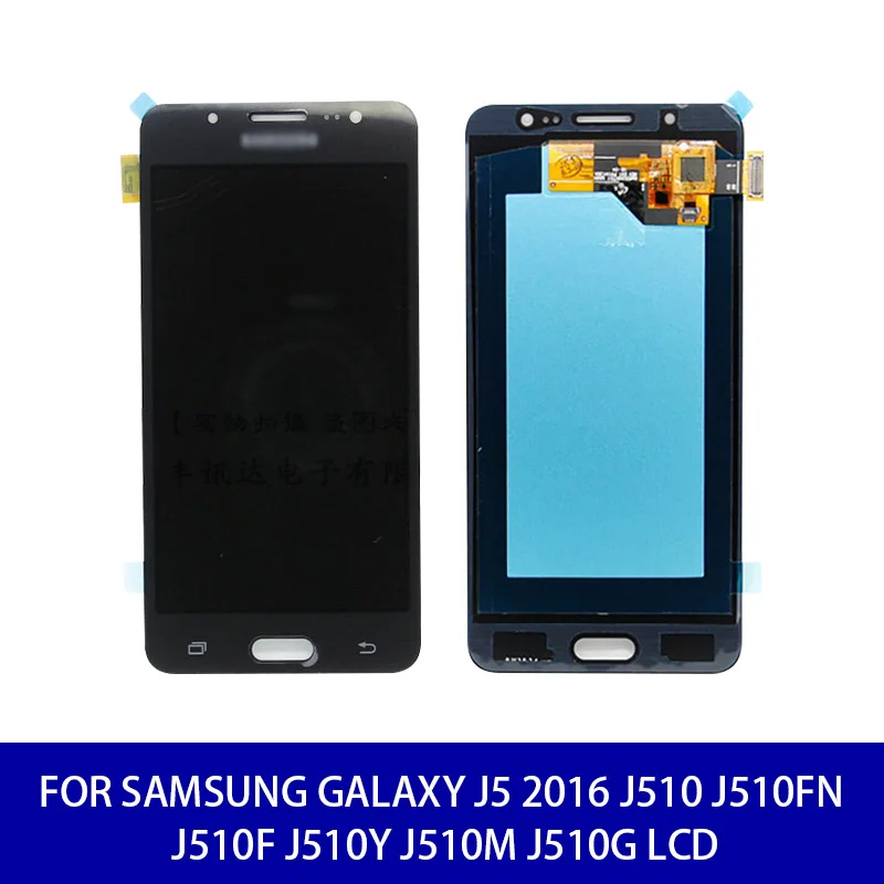 Adjustable Brightness For Samsung Galaxy J5 2016 J510 J510FN J510F J510Y Lcd Display Screen Touch Digitizer Assembly TFT/oled
Adjustable Brightness For Samsung Galaxy J5 2016 J510 J510FN J510F J510Y Lcd Display Screen Touch Digitizer Assembly TFT/oled