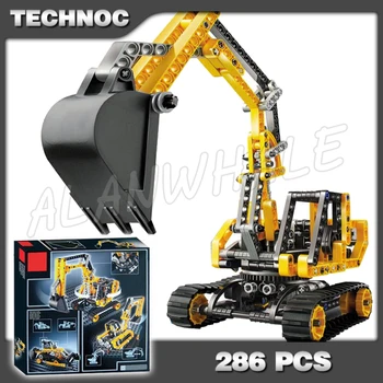 286pcs New Bela Technic 3359 Motorized Excavator Model Building Blocks Toys Educaitonal Bricks Compatible with Lago
286pcs New Bela Technic 3359 Motorized Excavator Model Building Blocks Toys Educaitonal Bricks Compatible with Lago