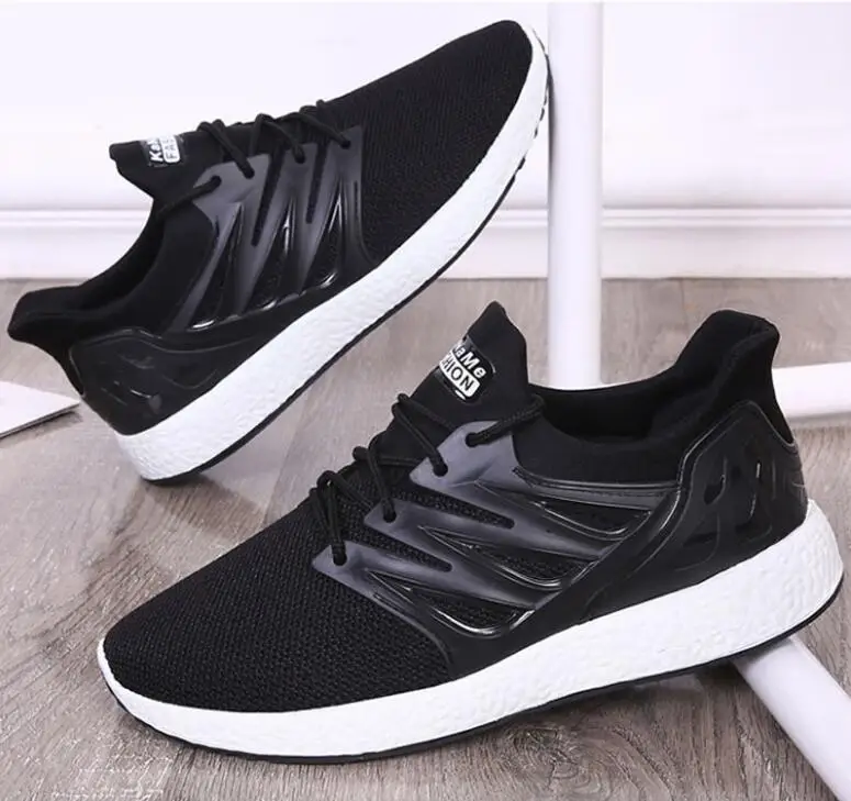 Hot Sale Running Shoes For Men Lace-up Athletic Trainers Sports Male Shoes Outdoor Walking Sneakers EU39-44
Hot Sale Running Shoes For Men Lace-up Athletic Trainers Sports Male Shoes Outdoor Walking Sneakers EU39-44