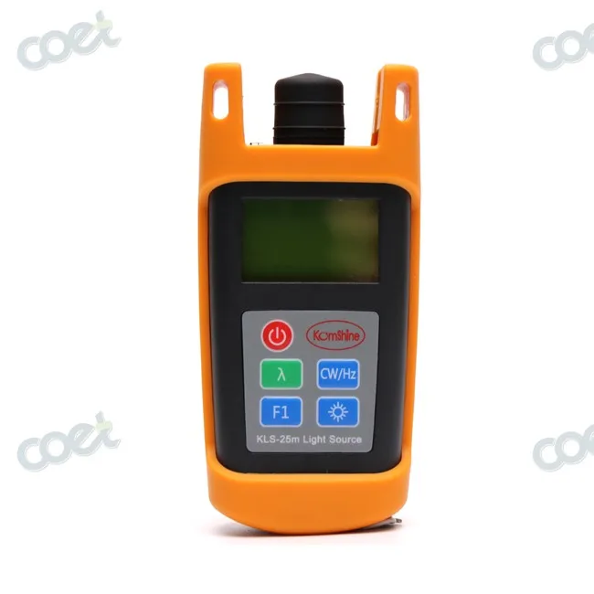 Komshine_KLS-25M_light_source_same_as_jdsu_optical_fiber_cable_tester