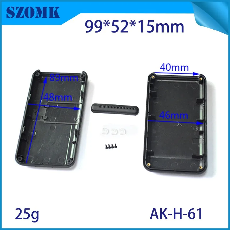 szomk handheld enclosure outlet box plastic box for electronics project plastic project enclosure housing (10)